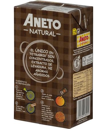Aneto Natural Broth for Fish and Seafood Fideu 1L - Buy Online on GoSupps.com