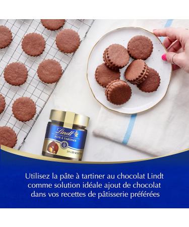 Lindt - Spread 25% Hazelnut Milk Chocolate 200 g - Buy Online on GoSupps.com