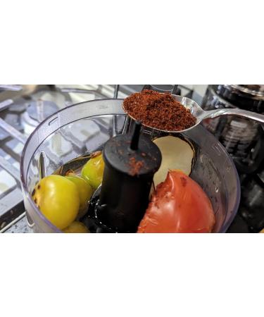 Chilmolli Morita authentic Mexican gourmet chilli powder mix/M lange de poudre de chili Morita gourmet/Chile Morita molido mix 100g. Medium hot - Buy Online on GoSupps.com