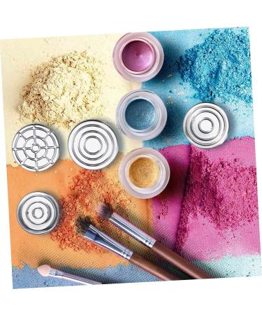 MERRYHAPY Fun Makeup 22 Refillable Aluminum Cases for Eyeshadow and Lipstick Ideal for Travel and Home - Buy Online on GoSupps.com