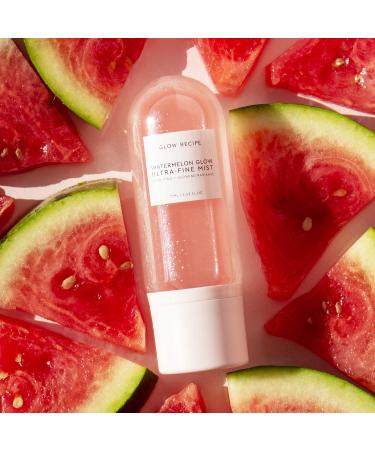 Glow Recipe Watermelon Glow Ultra-Fine Mist - Hydrating Hyaluronic Acid Face Mist for Fresh, Glowing Skin - 75ml/2.5oz - Buy Online on GoSupps.com
