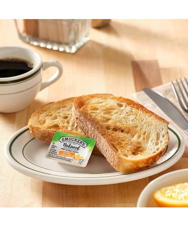 Smucker's Natural Orange Marmalade 0.5oz (Pack of 200) - Delicious Spread for Breakfast and Snacks - Buy Online on GoSupps.com