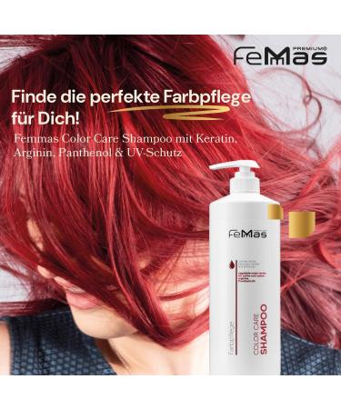 Femmas Color Care Shampoo 1000 ml 1000 ml Shampoo - Buy Online on GoSupps.com
