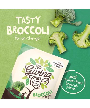  Giving Tree Giving Tree Ventures Broccoli 4-pack of 4 chips 36g - Buy Online on GoSupps.com