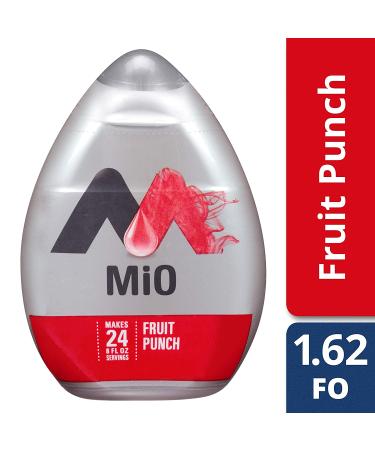 MiO Fruit Punch Liquid Water Enhancer - Set of 3 (1.62 fl oz Bottles) - Buy Online on GoSupps.com