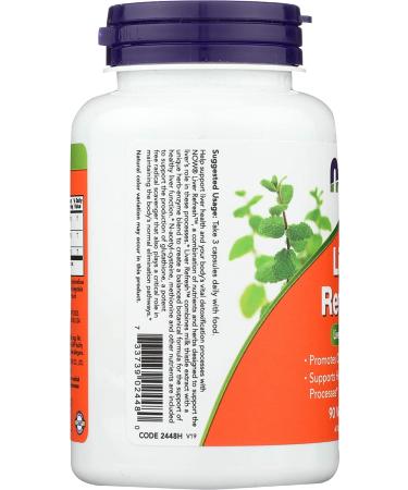 Liver Refresh 90 Capsules x 2 - Liver Detox & Support Supplement - Buy Online on GoSupps.com