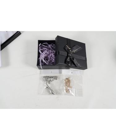 Rhinestones Snake Hair Chains Punk Crystal Tassel Hair Clip Chains Decorative Hairpin Headpiece for Women SET2 - Buy Online on GoSupps.com