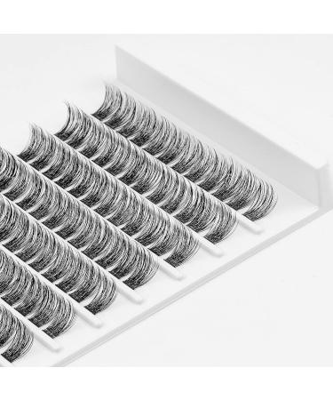 WONSIS 120 Individual Lash Clusters | Soft & Lightweight 0.07mm C Curl Synthetic Lashes | Reusable DIY Extensions for Home Use (12MM Volume) - Buy Online on GoSupps.com