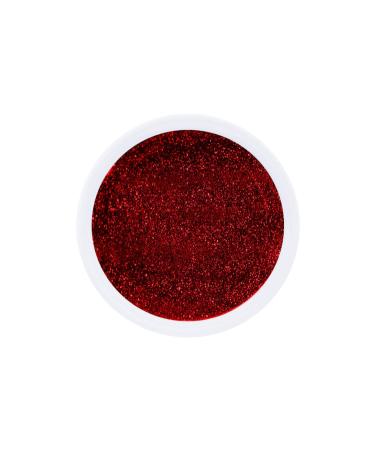 UV LED Effect Gel Classic Glitter Bordeaux - Red - Studio Quality - 5ml | Made in Germany | International Shipping Available - Buy Online on GoSupps.com