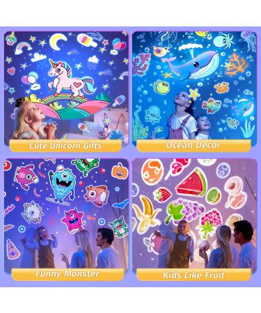 Night Light Starry Sky Projector for Children 15 Film Options Bluetooth Music Box Baby Gift & Room Decoration - Buy Online on GoSupps.com