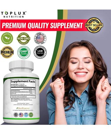 IJK Supplement 910mg with BioPerine - Hormone Balance & Estrogen Metabolism Support - Menopause Acne PCOS - 60 Capsules - Buy Online on GoSupps.com