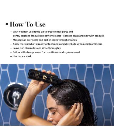 Inala Reset Rinse | Weekly Scalp & Hair Treatment | Removes Build-up for Hair Loss Prevention | 100% Pure Rice Water Extract - Improves Hair Health | for All Hair Types 6.7 Fl Oz - Buy Online on GoSupps.com