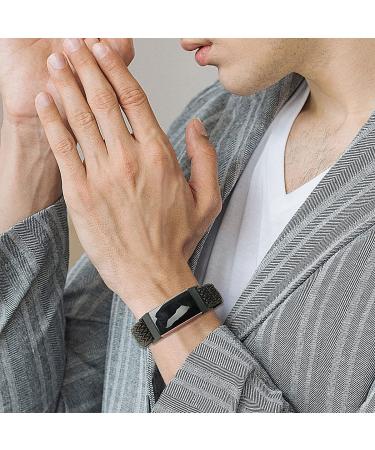 10 Pack Elastic Bands for Fitbit Charge 4/3/3 SE - Adjustable Stretchy Sport Straps for Men and Women - Soft Nylon Replacement Wristbands - C-Pack - Buy Online on GoSupps.com