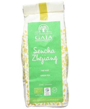 Th vert Bio Equitable - Sencha Zhejiang - 100g