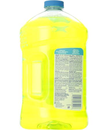 Mr Clean All Purpose Cleaner Disinfectant Floor Cleaner Liquid Summer Citrus 2.4 L - Buy Online on GoSupps.com