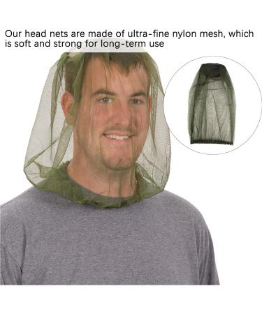 Outdoor Mosquito Head Net for Hiking, Camping, and Fishing - Buy Online on GoSupps.com