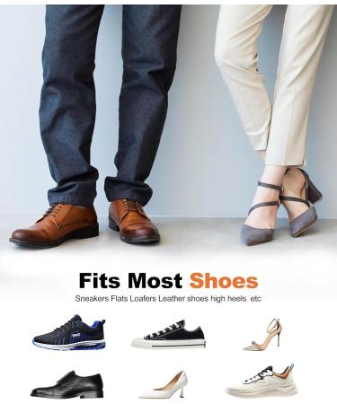 Shop Heel Pads for Shoes - 6 Pairs Comfort Grips for Men & Women - Cushions for Loose Shoes - Multicolor - Buy Online on GoSupps.com