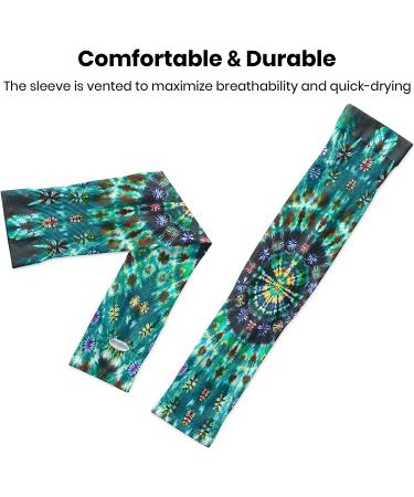 TZT Sports Arm Sleeves | UV Sun Protection Cooling Sleeve for Gardening Farm | 1 Pair - Buy Online on GoSupps.com