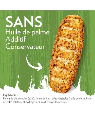 KRISPROLLS - Wholemeal Swedish Buns - No Added Sugars - No Palm Oil - No Additives or Preservatives - 425g - Buy Online on GoSupps.com