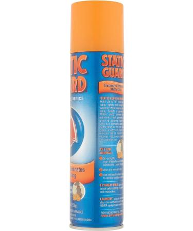 Static Guard Spray 5.5 oz - Pack of 4 | Eliminate Static Cling | 22 oz Total - Buy Online on GoSupps.com