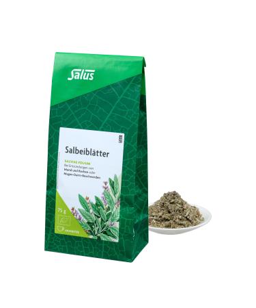 Salus SALBY LEAVES Salviae folium Bio Salus 75 g