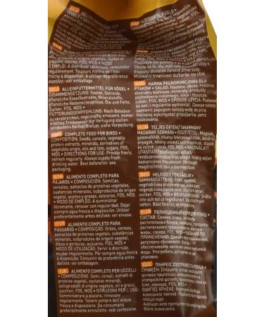 Versale-Laga African Parakeet Loro Parque Mix 1kg - Buy Online on GoSupps.com