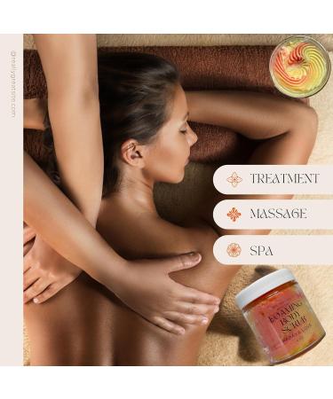 Bee-Youtiful Beauties Papaya Love Foaming Body Scrub | Hydrating Scrub & Exfoliating Scrub for Nourishing Essential Body Care Women Gifts | Exfoliating Body Scrub for Women and Men - 4 Oz - Buy Online on GoSupps.com