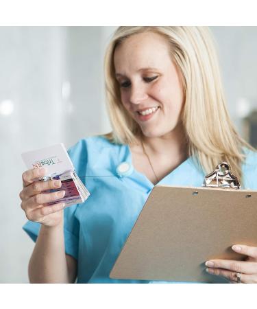 Lab Values BadgeGuru Set - Nursing Badge Reference Cards for Lab Values, Order of Draw, Phlebotomy - by Tribe RN - Buy Online on GoSupps.com
