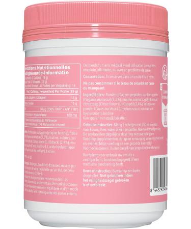 Vital Proteins Beauty Collagen Strawberry Lemon Powder - Collagen and Hyaluronic Acid - Box of 271 g - Buy Online on GoSupps.com