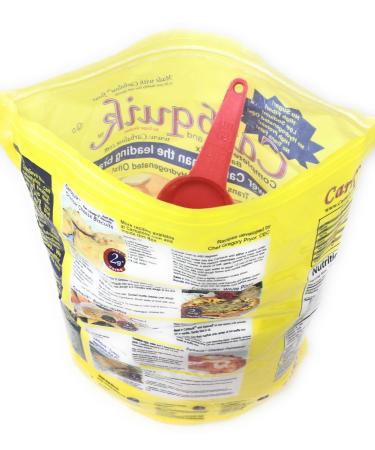 Carbquik Baking Mix 5 lbs- Keto Diet Friendly Resealable Pouch - Buy Online on GoSupps.com