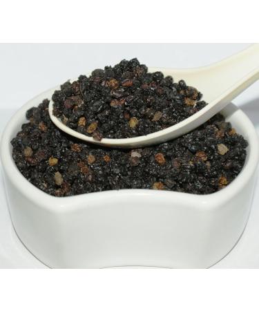 Buy Helcherberries Dried Elderberry Fruit | Sambucus Nigra L | 100g Pack | Organic Herba Organica - Buy Online on GoSupps.com