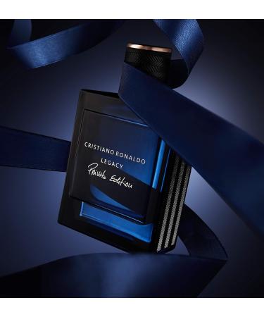 CR7 Cristiano Ronaldo Legacy Private Edition - Bold & Sensual Fragrance For Men - Luxurious Bold & Sexy Scent - Woody & Warm Aroma - Perfect For A Romantic Evening - Long Lasting - 3.4 Oz EDT Spray 3.4 Fl Oz (Pack of 1) - Buy Online on GoSupps.com
