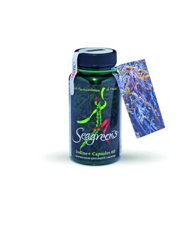 Seagreens Everyday Iodine+ - Pack of 60 Capsules