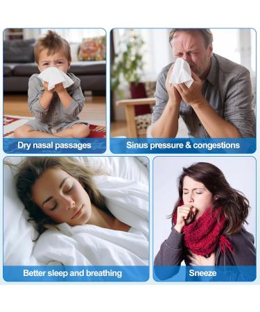 Waterpulse 60 Nasal Rinse Packets - Effective Neti Pot Salt for Sinus Relief Allergies & Colds | Individually Wrapped & Convenient - Buy Online on GoSupps.com