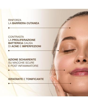 Origo Cleansing facial serum niacinamide and hyaluronic acid ideal for sensitive skin combating acne and hyperpigmentation 30 ml - Buy Online on GoSupps.com