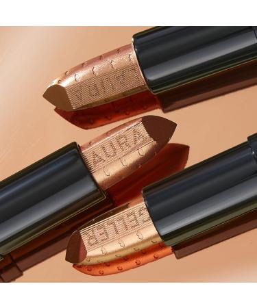 LAURA GELLER NEW YORK Gorgeous in Gold & Perfection Pink 0.75 Ounce - Limited Edition Creamy Satin Lipstick - Buy Online on GoSupps.com