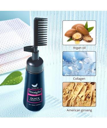  SOYDAN Cream for Straight Hair - Natural Nourishing Hair Cream 150ml with Comb Effect Control for a Naturally Smooth Look Smoothing Cream for Hair Types Soydan - Buy Online on GoSupps.com