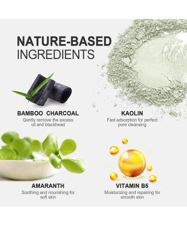 Buy Blackhead Remover Mask | Charcoal Peel Off Facial Mask for Deep Cleansing & Pore Care - All Skin Types - Buy Online on GoSupps.com