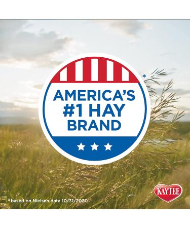 Kaytee Timothy Wafer-Cut Hay for Rabbits & Small Animals - 3.75 Pound Pack - Buy Online on GoSupps.com