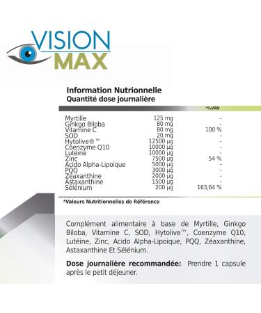 Lutein for Eyes | Lute n + Zeaxanthin + Blueberry | Optimize and Protector of Vision | Strengthens Eye Tissue | Improve Vision | Eye Health Treatment | 60 Capsules - Buy Online on GoSupps.com