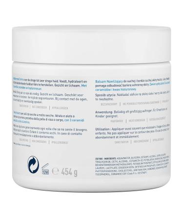 Cerave Moisturizer for Body & Face | Hyaluronic Acid & Ceramides | 2x454g | Ideal for Dry to Very Dry Skin | International Shipping - Buy Online on GoSupps.com