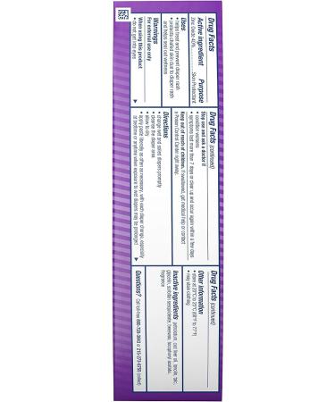 Desitin Maximum Strength Baby Diaper Rash Cream - 40% Zinc Oxide Treatment & Prevention - 4 oz - Buy Online on GoSupps.com