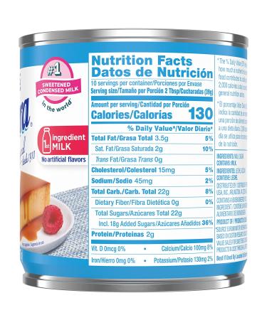 La Lechera Sweetened Condensed Milk 14 oz. Can - Rich and Creamy Dairy Delight - Buy Online on GoSupps.com