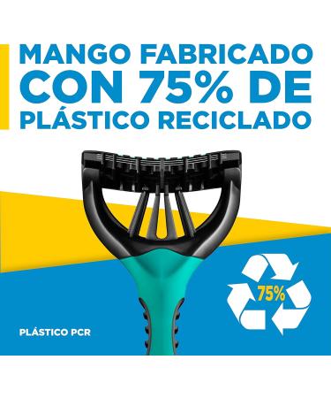 Wilkinson Sword Xtreme 3 Sensitive Disposable Razors - 6 Count Pack for Smooth Shave - Black - Buy Online on GoSupps.com