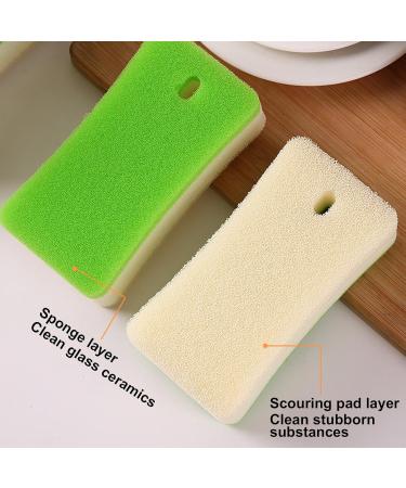 Dishwashing Sponges Dish Cleaner Cleaning Sponge Strong Water Absorption Dish Cleaner Pot Scrubber Sponge Qmisify - Buy Online on GoSupps.com