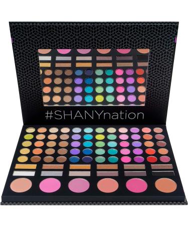 SHANY Cosmetics Natural Fusion 88 Color Eyeshadow Palette - Nude 2.15 Ounce - Buy Online on GoSupps.com