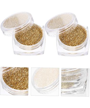DOITOOL Loose Pigment Eyeshadow 2pcs Eye Shadow Glitter Eyeshadow Glitter Powder Highlighter Loose Loose Eyeshadow Glitter 1 count (Pack of 1) Golden - Buy Online on GoSupps.com