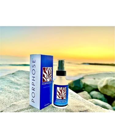 Porphose Eczema Relief: Steroid-Free Red Algae and Colloidal Oatmeal Spray for Eczema Treatment. Hypoallergenic Antioxidant Fragrance-Free New for Summer 2025!!! - Buy Online on GoSupps.com