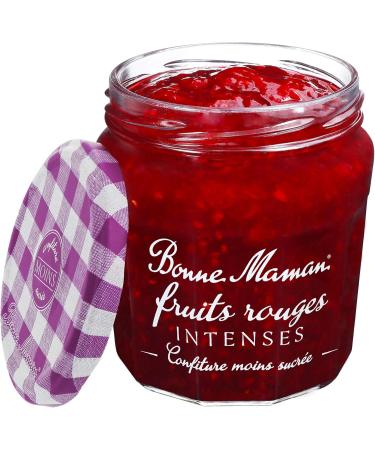 Bonne Maman - Intense Red Fruit Jam - Rich in Fruits and less sweet - 335g - Buy Online on GoSupps.com