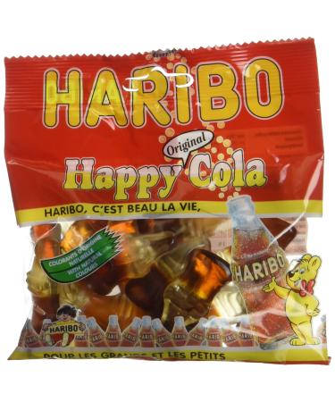Haribo Happy Cola Sachet 120 g